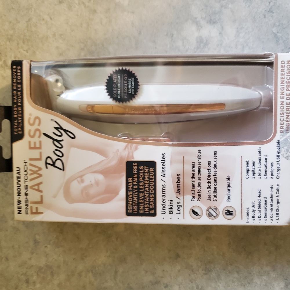 Woman's Shaver